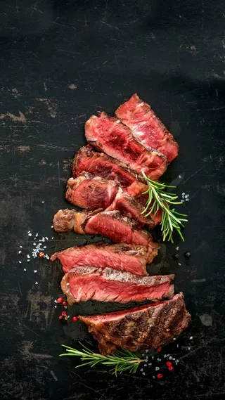 牛扒高清摄影图片