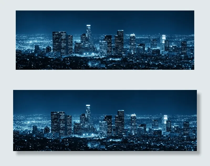 美丽城市夜景