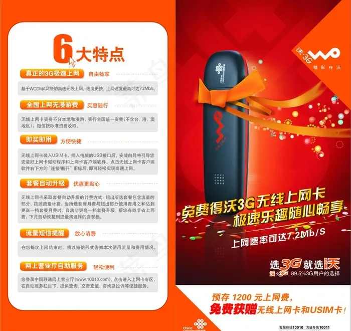 无线上网卡(不分层)图片cdr矢量模版下载