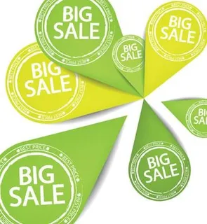 特别的销售打折图形设计矢量素材