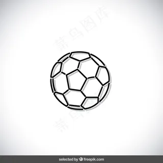 概述了足球