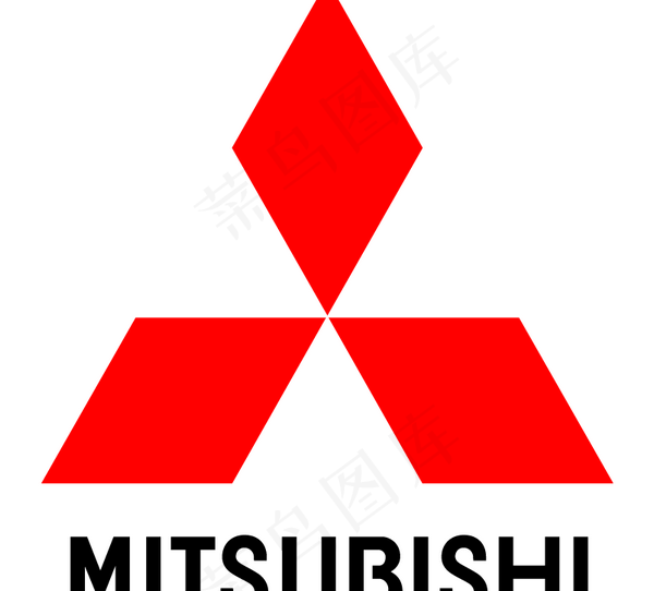 Mitsubishi logo设计...