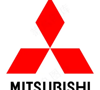 Mitsubishi logo设计...