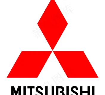 Mitsubishi logo设计... Mitsubishi logo设计...