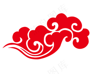 云中国风祥云古风云png