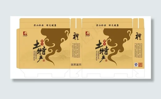 干货礼盒包装图片