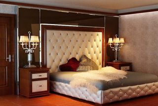 卧室欧式模型图片