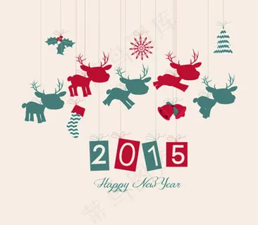 2015新年素材图片 2015新年素材图片
