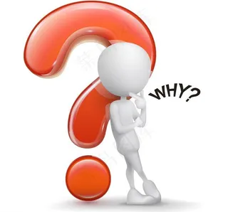 思考问题的商务人物图片