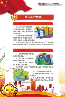 安全生产挂画图片设计