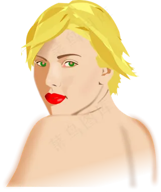 斯嘉丽约翰森的头像