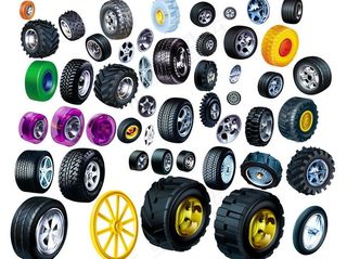 各种汽车轮胎大全图片