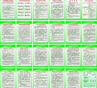 计生全部制度牌图片