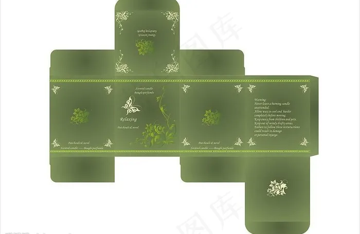 精美包装图片cdr矢量模版下载