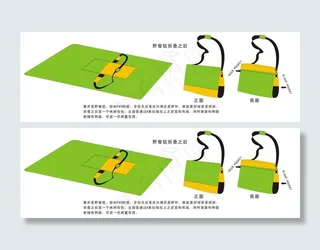 野餐毯设计图片