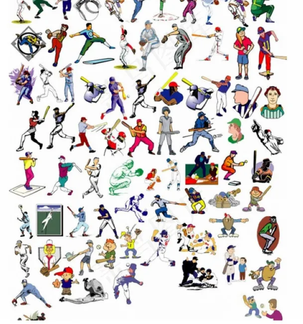 运动矢量素材ai矢量模版下载