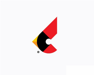  鹦鹉logo设计