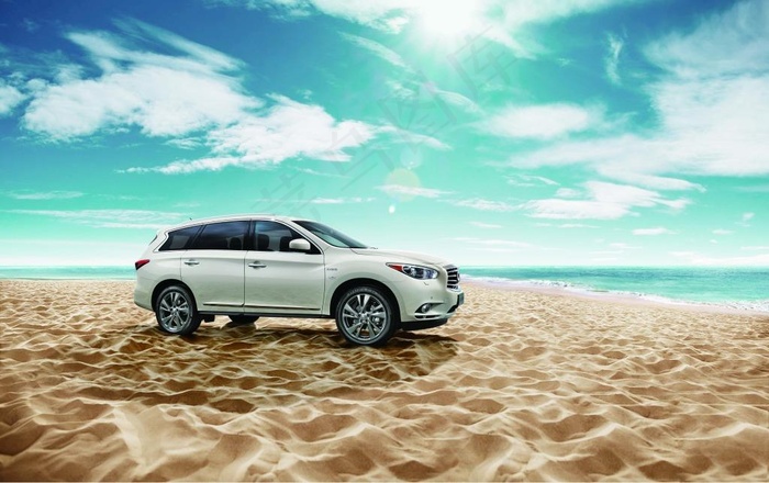 主视觉分层图-QX60-白车沙滩版...