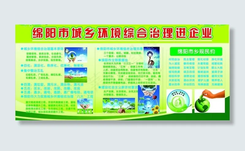 展板模板图片cdr矢量模版下载