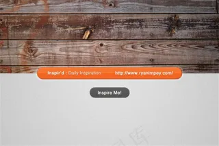 木质界面效果UI素材