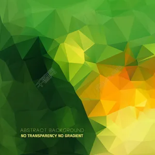 创意几何三角矢量背景素材