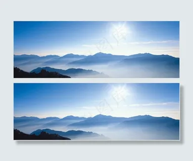 群山背景 群山背景