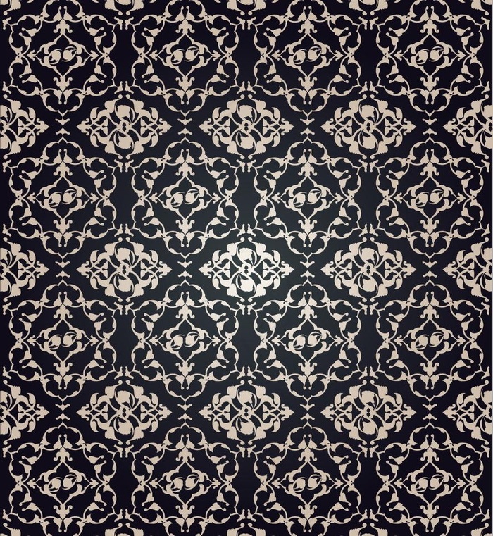 欧式花纹背景图片