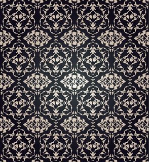 欧式花纹背景图片