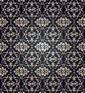 欧式花纹背景图片