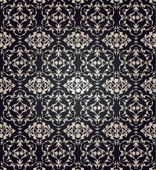 欧式花纹背景图片