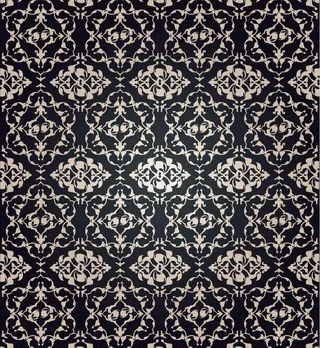 欧式花纹背景图片