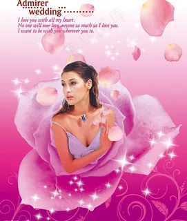 玫瑰美女图片 玫瑰美女图片