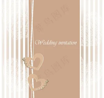 婚礼邀请卡图片