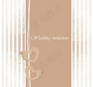 婚礼邀请卡图片