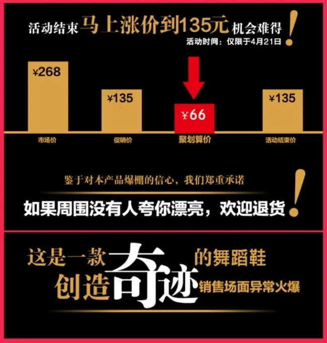 2014淘宝促销海报冰点底价非主流...psd模版下载