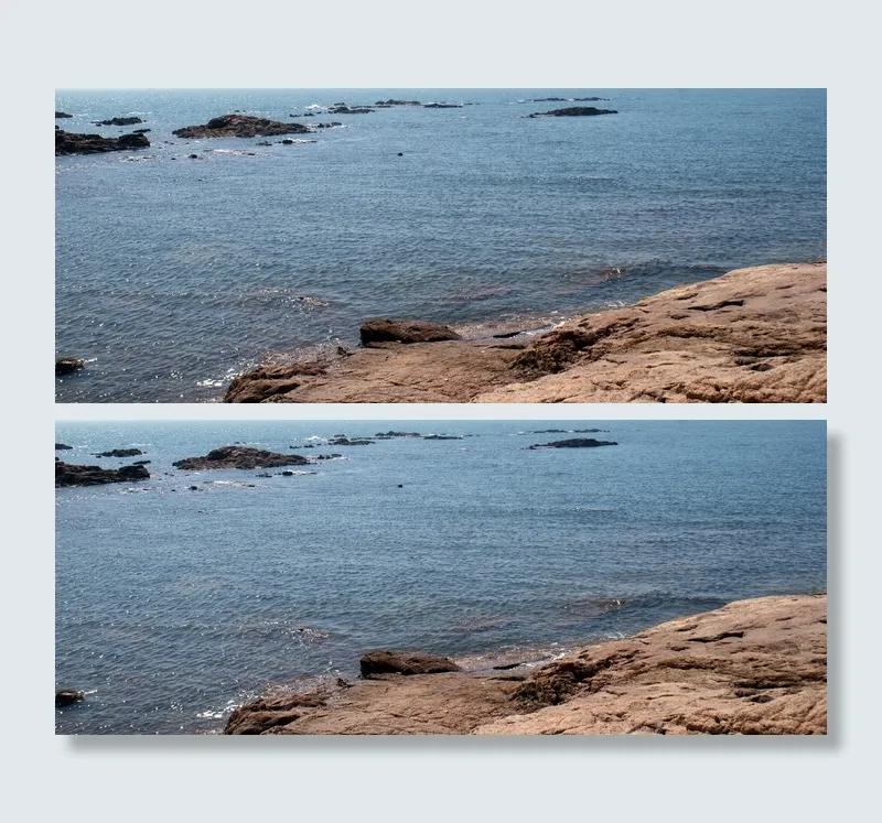 蔚蓝的大海图片