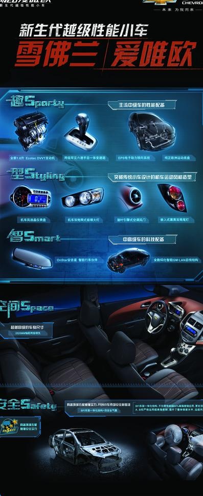 爱唯欧x展架图片(2205X4961(DPI:70))psd模版下载