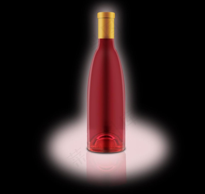 酒瓶图片