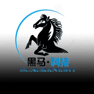 黑马LOGO标志