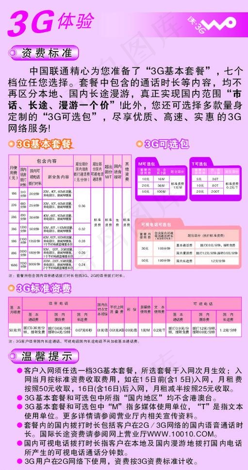 中国联通展架图片