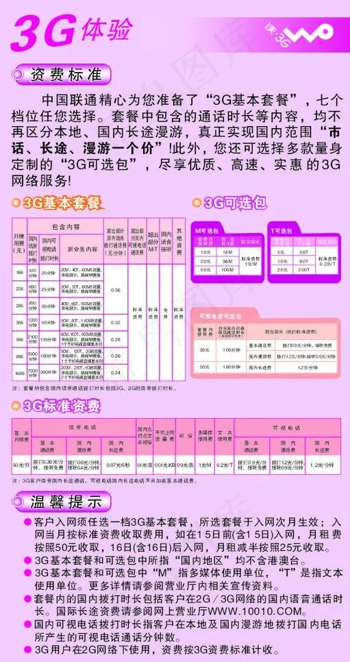 中国联通展架图片