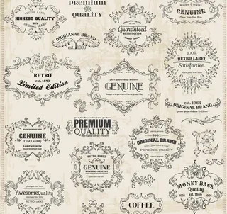 欧式花纹背景图片