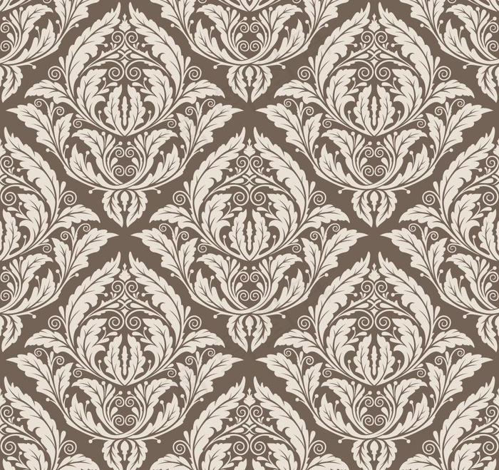 欧式花纹背景图片