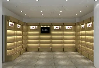 皮具店 鞋店图片