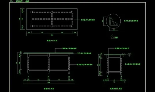 CAD餐厅设计素材 餐厅施工