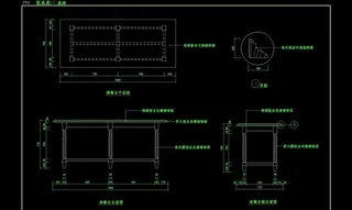 CAD餐厅设计素材 餐厅施工