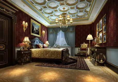 欧式装修设计效果图