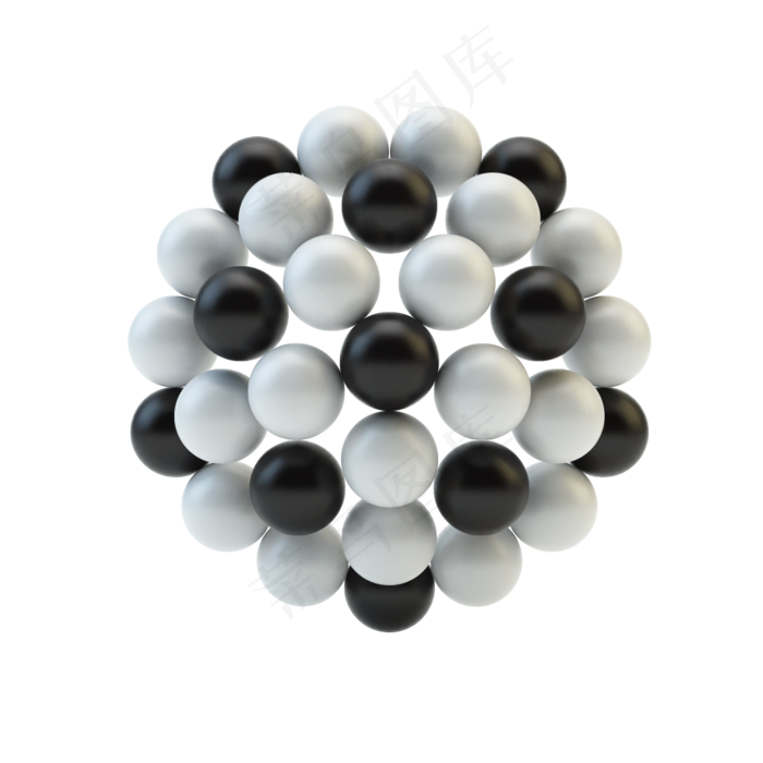 圆环圆形边框圆球PNG图片免扣素材(1181X1181)