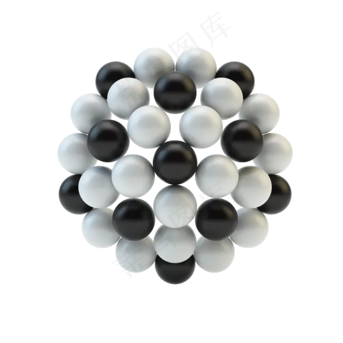 圆环圆形边框圆球PNG图片免扣素材(1181X1181)