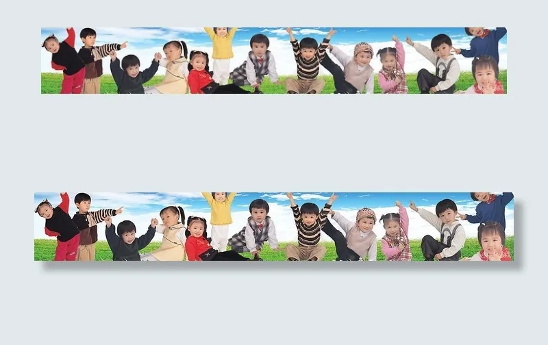 儿童图片(7874X1575(DPI:200))psd模版下载